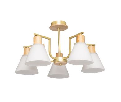 Люстра на штанге De Markt Дэла 635016505