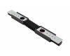 Коннектор гибкий Denkirs DK Track Black TR1106-BK