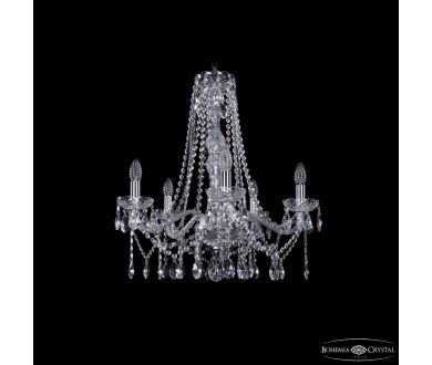 Подвесная люстра Bohemia Ivele Crystal 1413/5/200/h-60 Ni