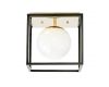 Потолочный светильник Lumina Deco Maldini LDC 8060-1 F.GD+BK