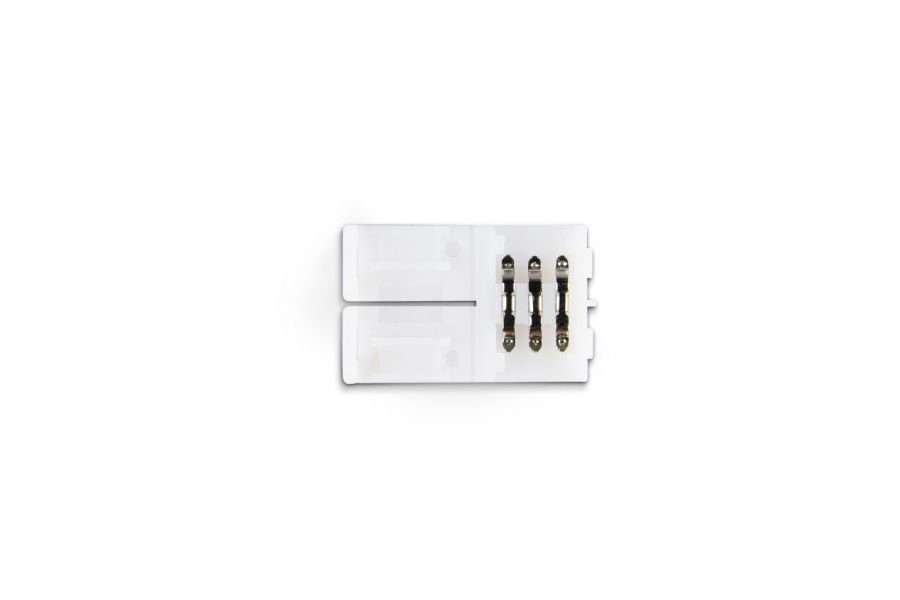 Соединитель прямой для светодиодной ленты 2835 12/24V (3 конт.) GS6101 (10шт) Ambrella Light Illumination GS6101