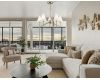 Люстра на штанге Ambrella Light High Light Modern LH57133