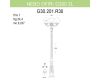 Уличный фонарь Fumagalli Nebo Ofir/G300 G30.202.R30.WZE27