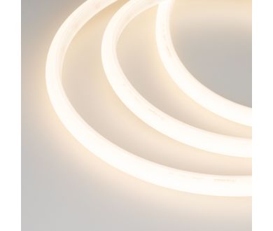Лента герметичная Arlight MOONLIGHT-TOP-A144-16x15mm 24V Warm3500 (9.6 W/m, IP65, 2835, 5m, Wire x1) 038604