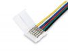Соединитель гибкий односторонний 5050 (5 шт.) Ambrella Light LED Strip GS7351