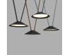 Трековый однофазный светильник Denkirs Belty flow DK5664-BK