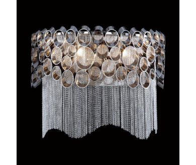 Настенный светильник Crystal Lux Hauberk AP2
