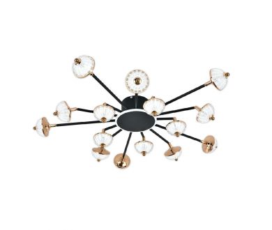 Потолочная люстра Escada Meteor 630/A LED BL