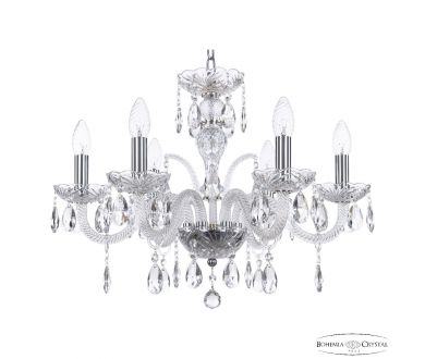 Купить Подвесная люстра Bohemia Ivele Crystal 118/6/195 Ni Подвесная люстра Bohemia Ivele Crystal 118/6/195 Ni