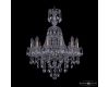 Подвесная люстра Bohemia Ivele Crystal 1415/12/200/XL-76 Pa