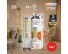 Лампа светодиодная Эра G9 9W 2700K LED JCD-9W-CER-827-G9 Б0033185
