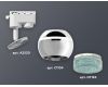 Трековый однофазный светильник с подсветкой Ambrella Light Track System XT1104004 (A2520, C1104, N7194)