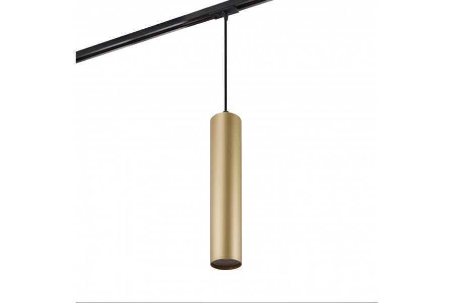 Трековый светодиодный светильник Denkirs Tube DK6210-BG