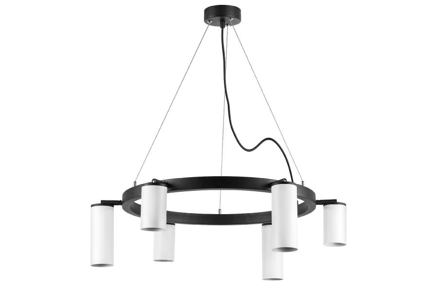 Подвесная люстра Lightstar Rullo (571016+214436-3+214486-3) LR016363863