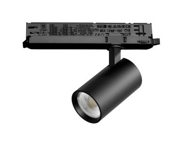 Трековый трехфазный светильник Quattro LED с управлением DALI Lightstar Alta Base A5147DALI