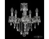 Подвесная люстра Bohemia Ivele Crystal Verona 72101/5/125 B Ni