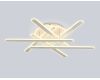 Потолочная люстра Ambrella Light Acrylica Original FA8907