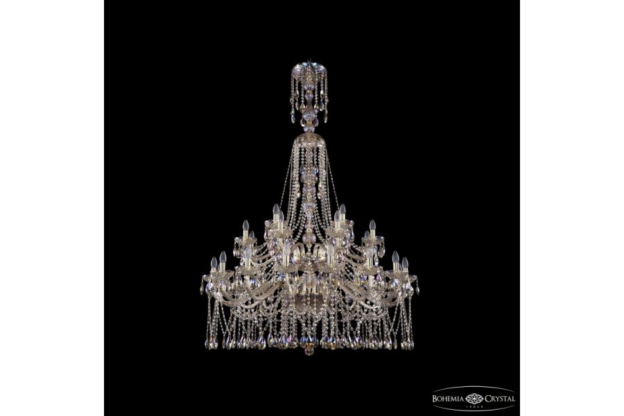 Подвесная люстра Bohemia Ivele Crystal 1413/16+8+4/400/XL-164/2d G M801