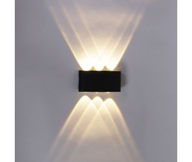 Архитектурный светильник Reluce 86833-9.2-006KT LED6*1W BK