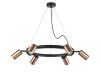 Подвесная люстра Lightstar Rullo (571016+214430-6) LR016306