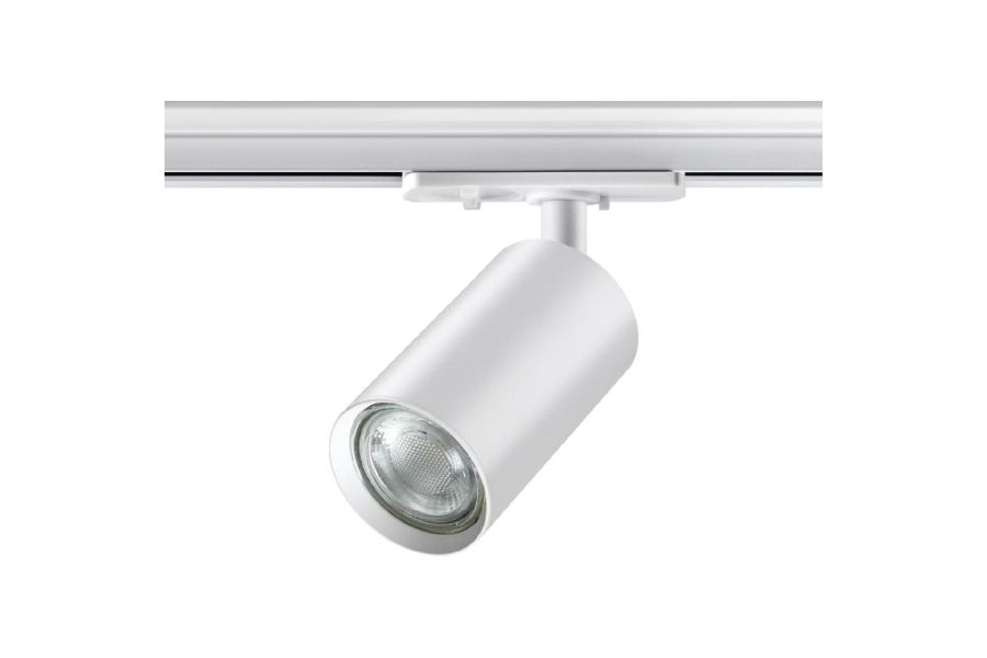 Трековый однофазный светильник Novotech Pipe 370962