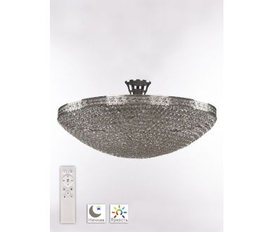 Купить Потолочная люстра Bohemia Ivele Crystal 19321/55IV/LED-DIM Ni Потолочная люстра Bohemia Ivele Crystal 19321/55IV/LED-DIM Ni