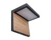 Уличный настенный светильник Loft IT Oak 100001W
