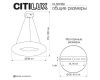 Подвесная люстра Citilux Cloudy CL323162