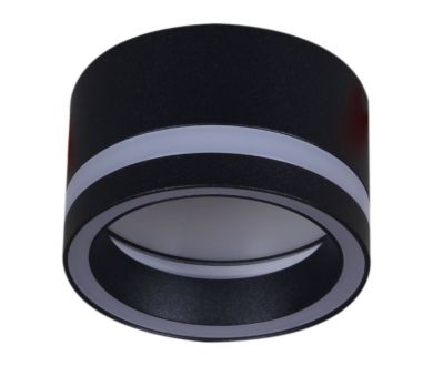 Встраиваемый светильник Reluce 53023-9.0-001CT GX53 BK