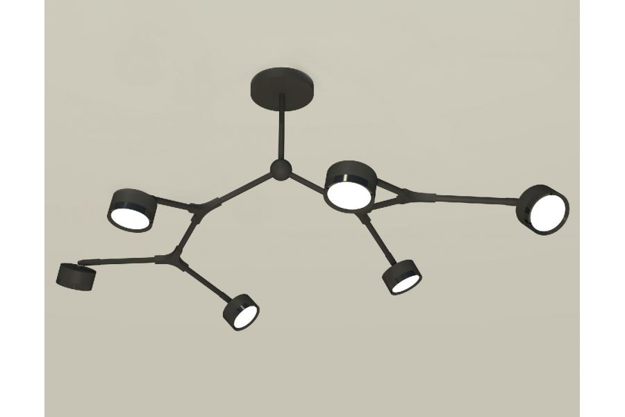 Люстра на штанге Ambrella Light Traditional (C9056, N8113) XB9056150