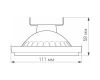 Лампа светодиодная Arlight G53 15W 4000K прозрачная AR111-Unit-G53-15W- Day4000 026886