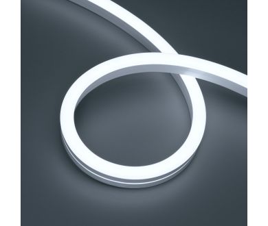 Светодиодная герметичная лента Arlight HALO-SIDE-A160-15x25mm 24V White6000 (10 W/m, IP67, 5m, wire x1) 053374