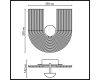 Настенный светильник Odeon Light Hightech Sun Gate 7198/6WL