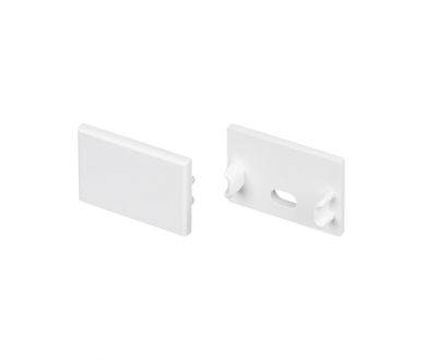 Комплект заглушек Arlight FANTOM-BENT-W21 WHITE (Пластик) 064496