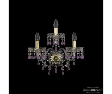 Бра Bohemia Ivele Crystal 1410B/2+1/160/XL G V7010