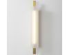 Настенный светильник Crystal Lux TUNNEL AP10 LED BRASS