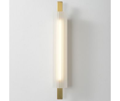 Настенный светильник Crystal Lux TUNNEL AP10 LED BRASS