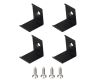 Держатель Arlight SL-KANT-H18 BLACK 049433