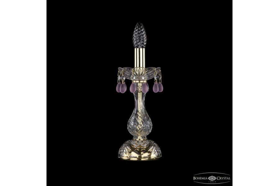 Настольная лампа Bohemia Ivele Crystal 1410L/1-27 G V7010