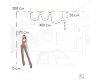 Потолочный светильник Loft IT Thread 10388B Brass
