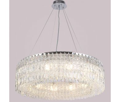 Подвесная люстра Illumico IL5063-800PZF-25 CH ELITE