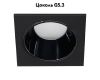 Встраиваемый светильник Feron DL3112 51408