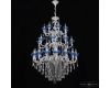Подвесная люстра Bohemia Ivele Crystal AL78101/16+8+8/300/3d B WMN P Aquamarine/M-1F
