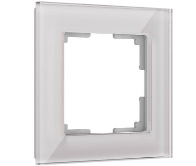 Рамка на 1 пост Werkel Favorit дымчатый W0011117 4690389159534