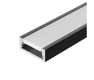 Профиль Arlight MIC-M-2000 ANOD BLACK 044540