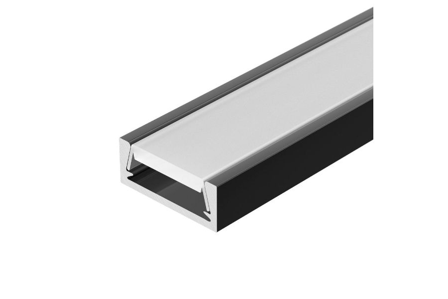 Профиль Arlight MIC-M-2000 ANOD BLACK 044540