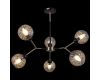 Люстра на штанге Illumico IL0268-6PSQ-79 BK AB
