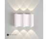 Уличный настенный светильник Crystal Lux CLT 022W3 WH 4000K