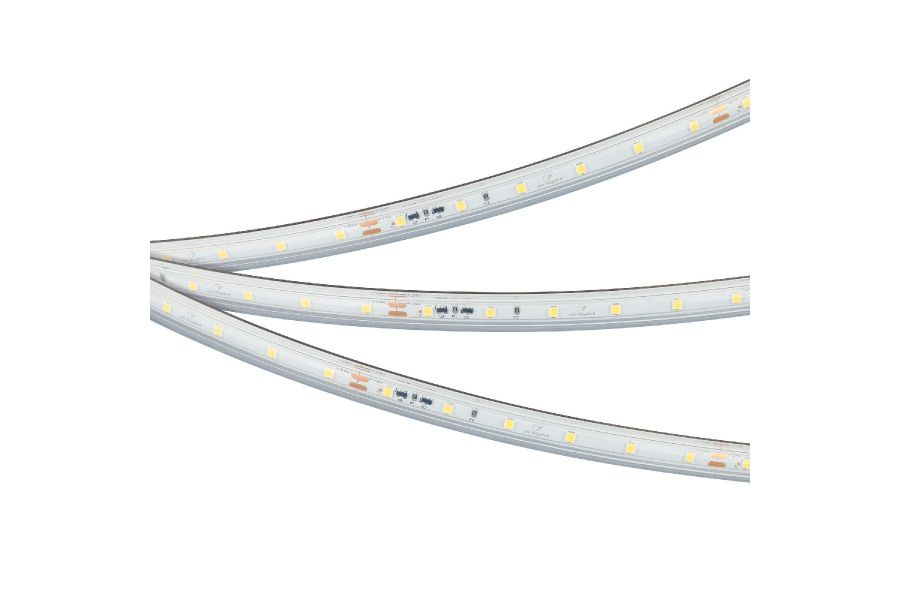 Светодиодная герметичная лента Arlight IC-PS-A60-10mm 24V Day4000 (4.8 W/m, IP67, 2835, 10m) 050655