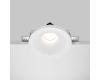 Встраиваемый светильник Maytoni Technical Downlight Gyps Modern DL002-1-01-W-1